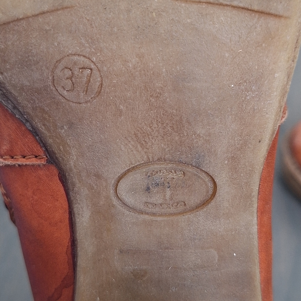FY2K Leather Platform Ankle Boots 7 - Picture 11 of 11